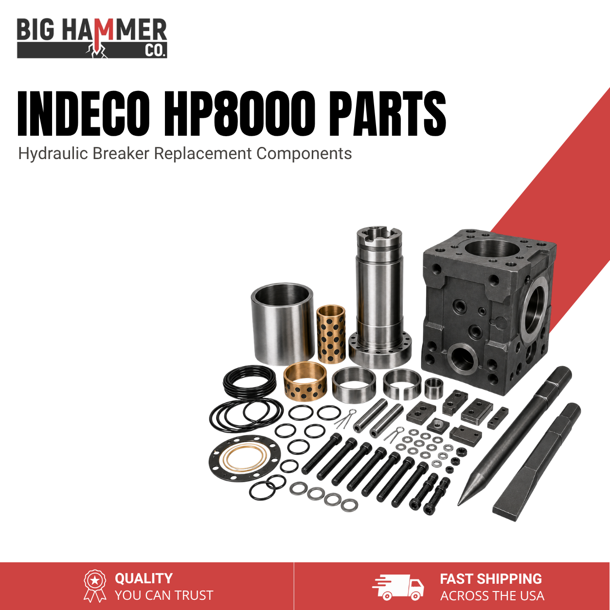 Indeco Hp8000 Parts