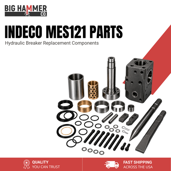 Indeco MES121 Parts