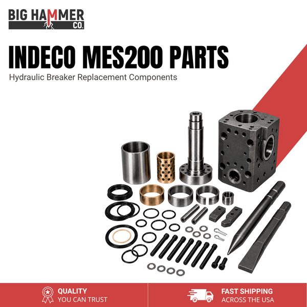 Indeco MES200 Parts