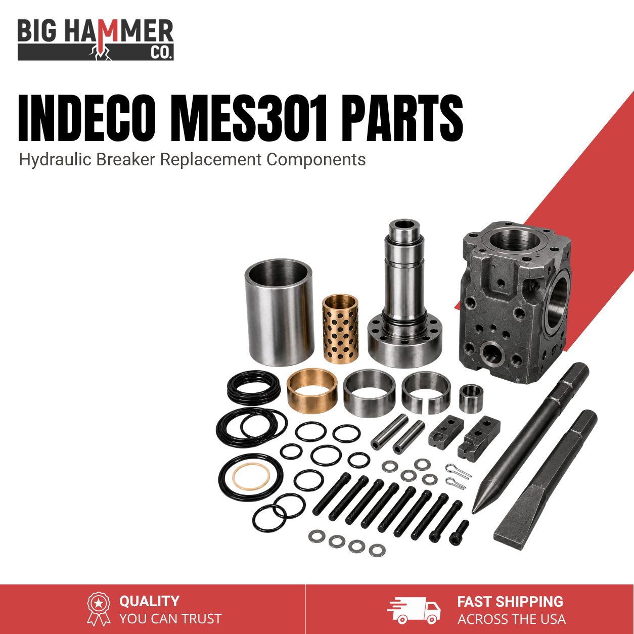 Indeco Mes301 Parts