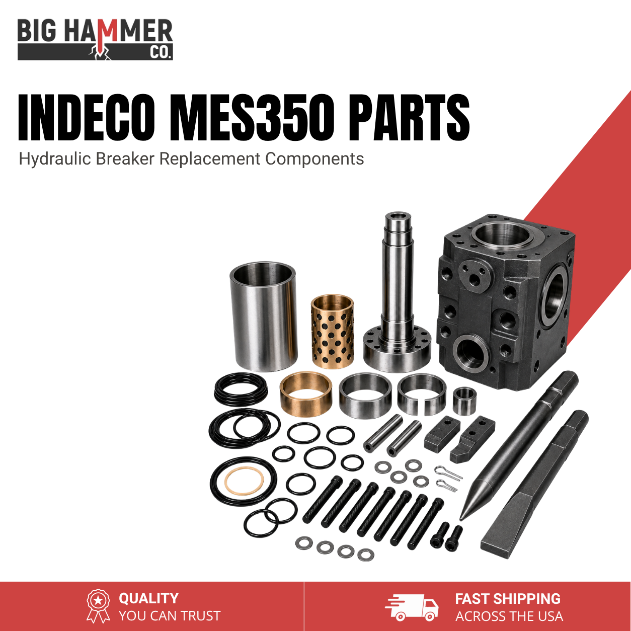 Indeco Mes350 Parts