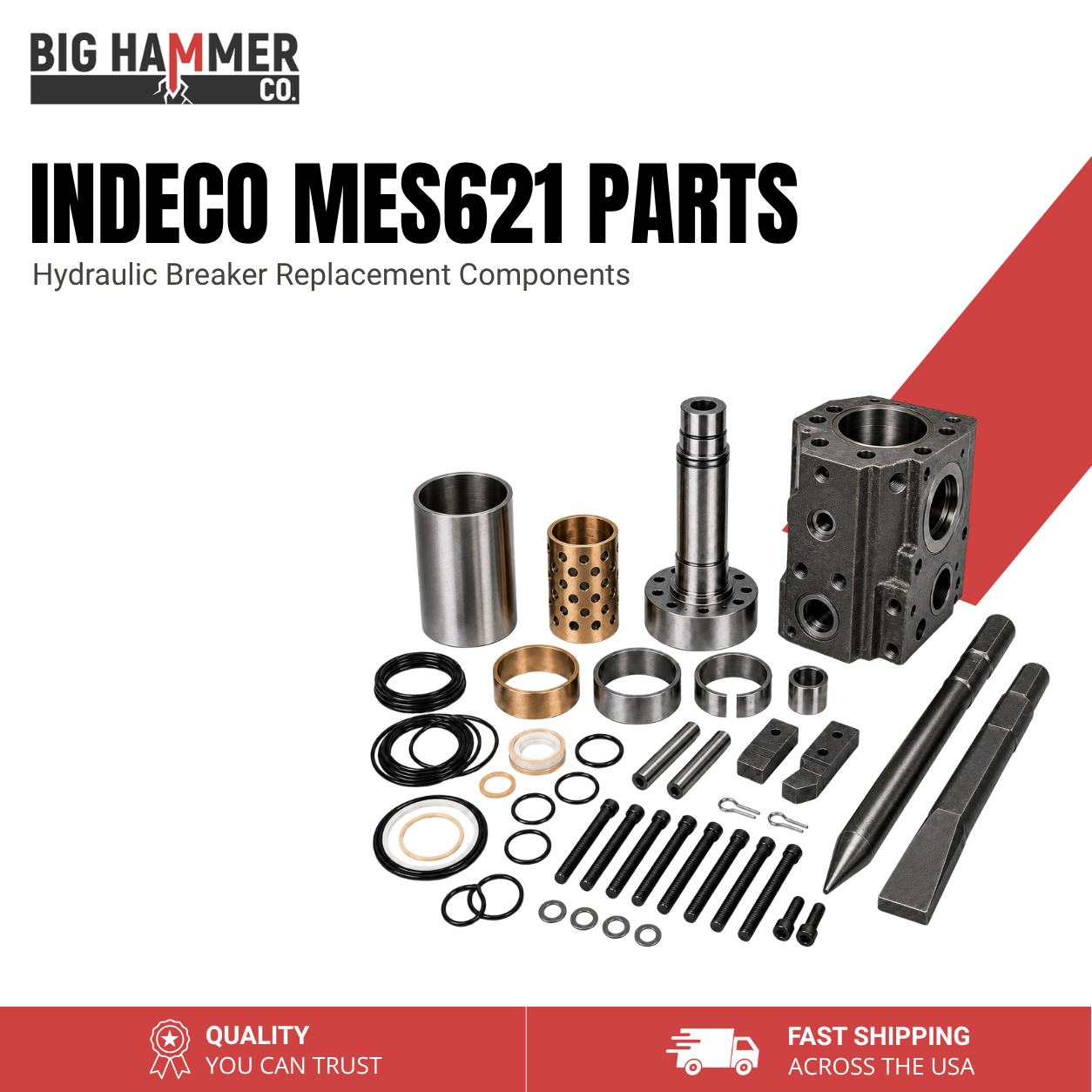 Indeco Mes621 Parts