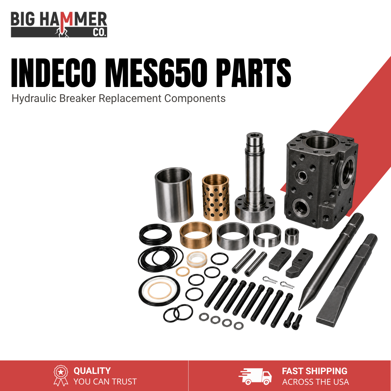 Indeco Mes650 Parts