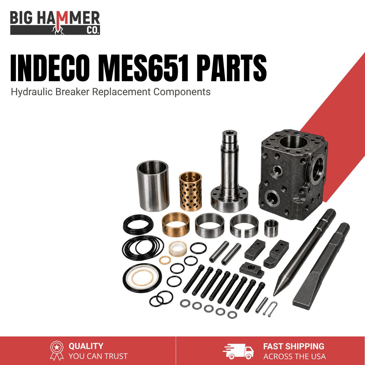 Indeco Mes651 Parts