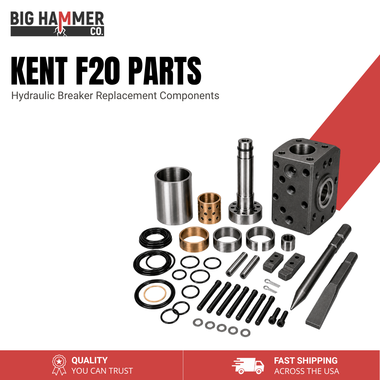 Kent F20 Parts