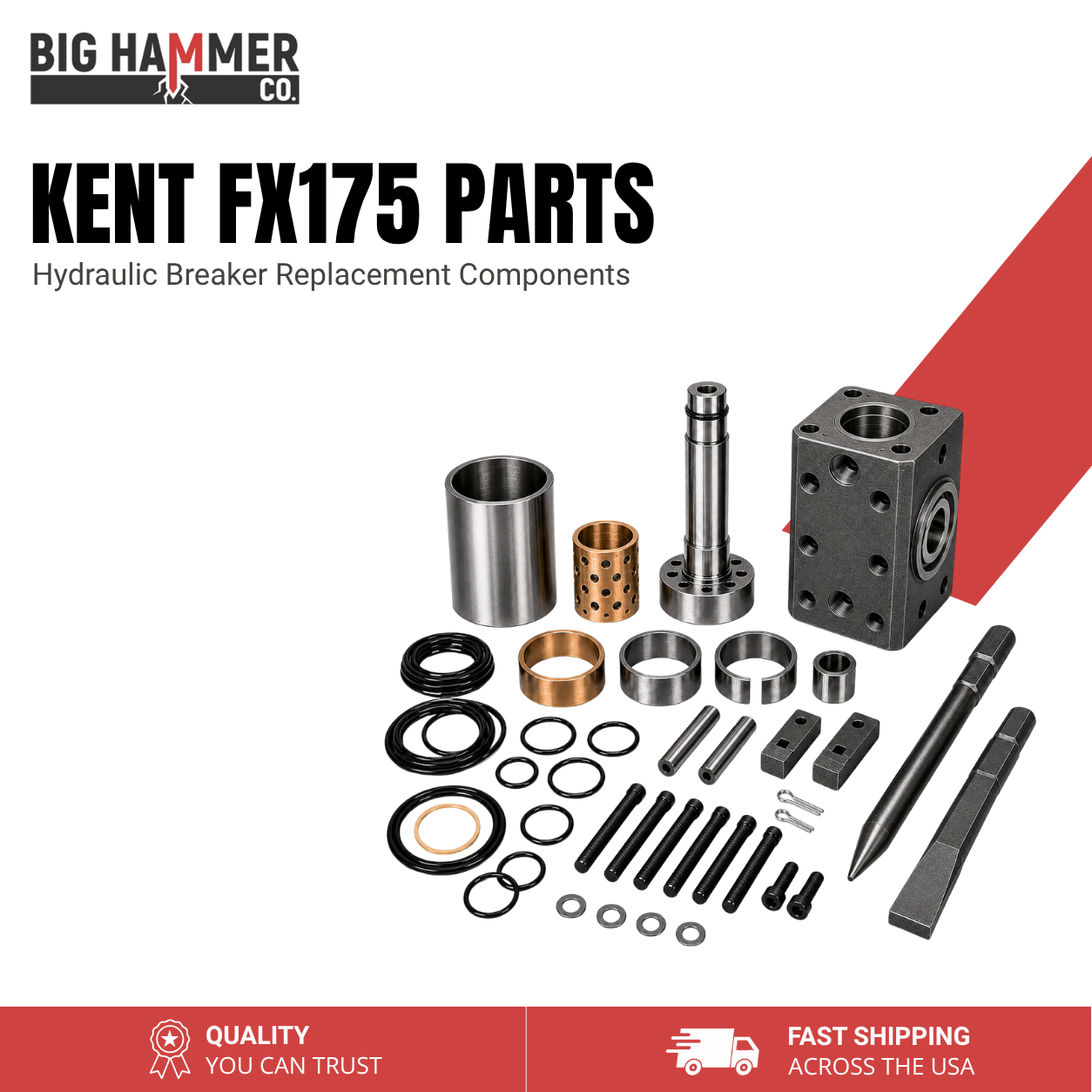 Kent Fx175 Parts