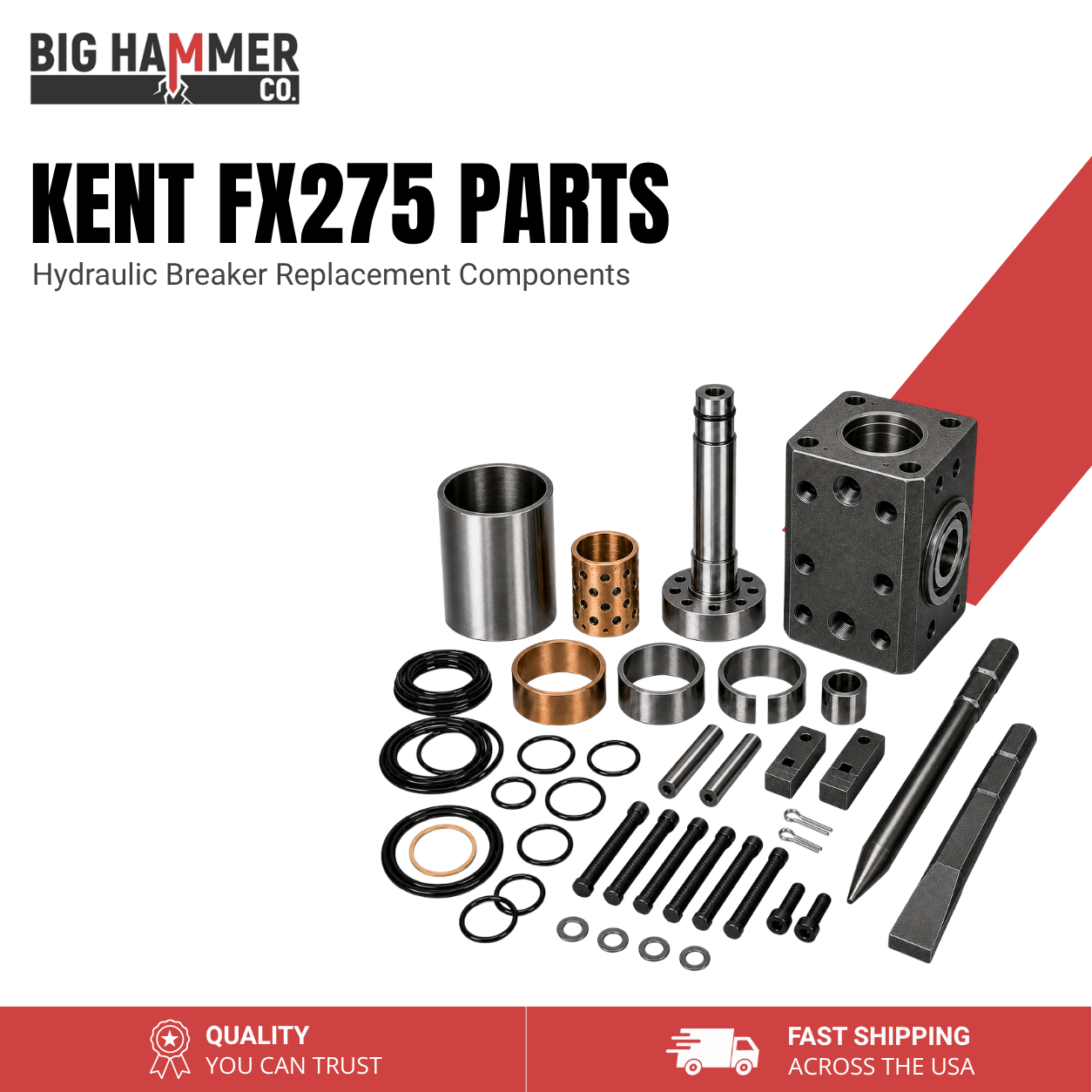 Kent Fx275 Parts