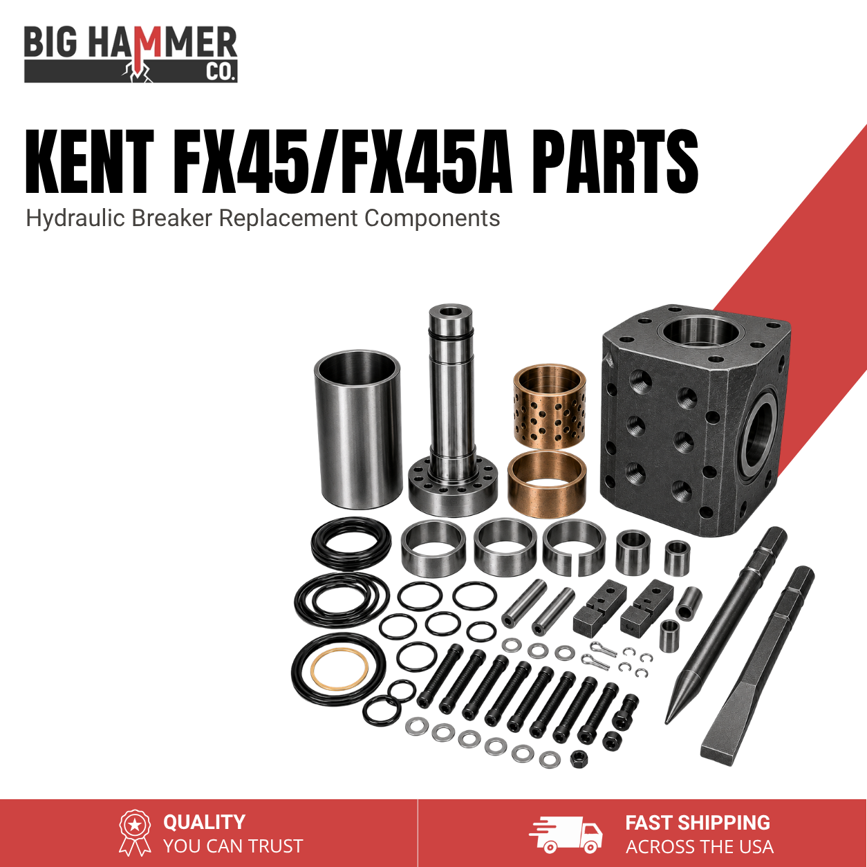 Kent Fx45/Fx45A Parts