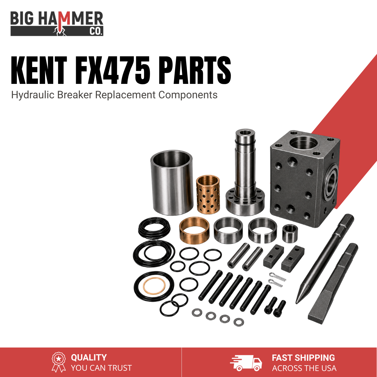 Kent Fx475 Parts