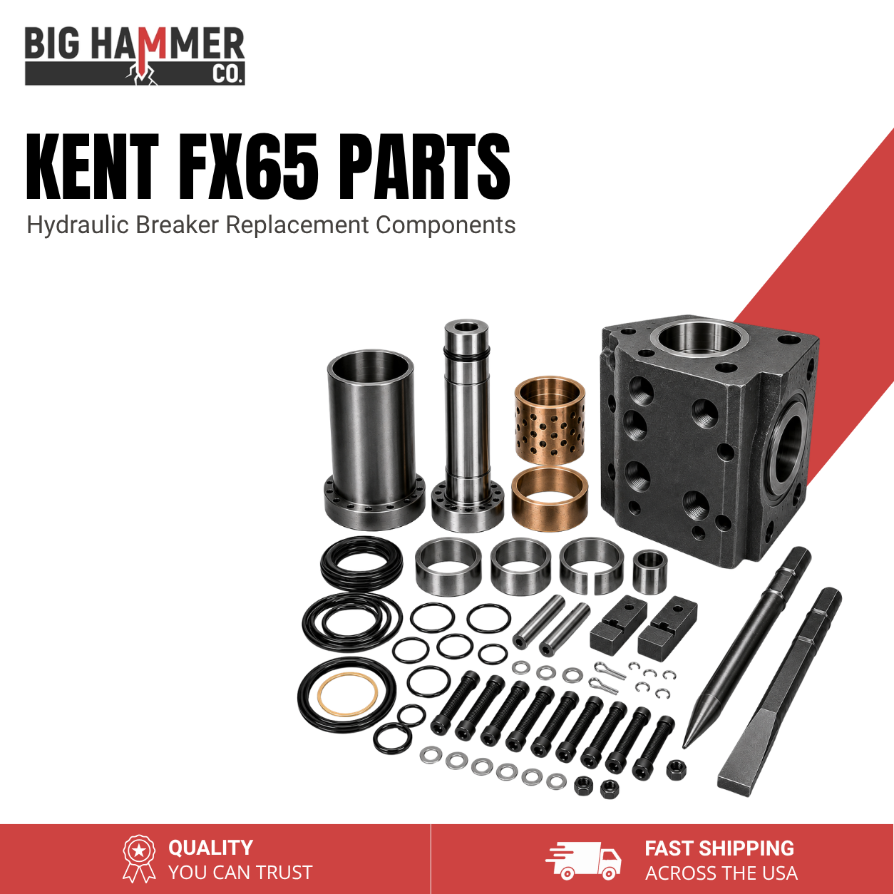 Kent Fx65 Parts