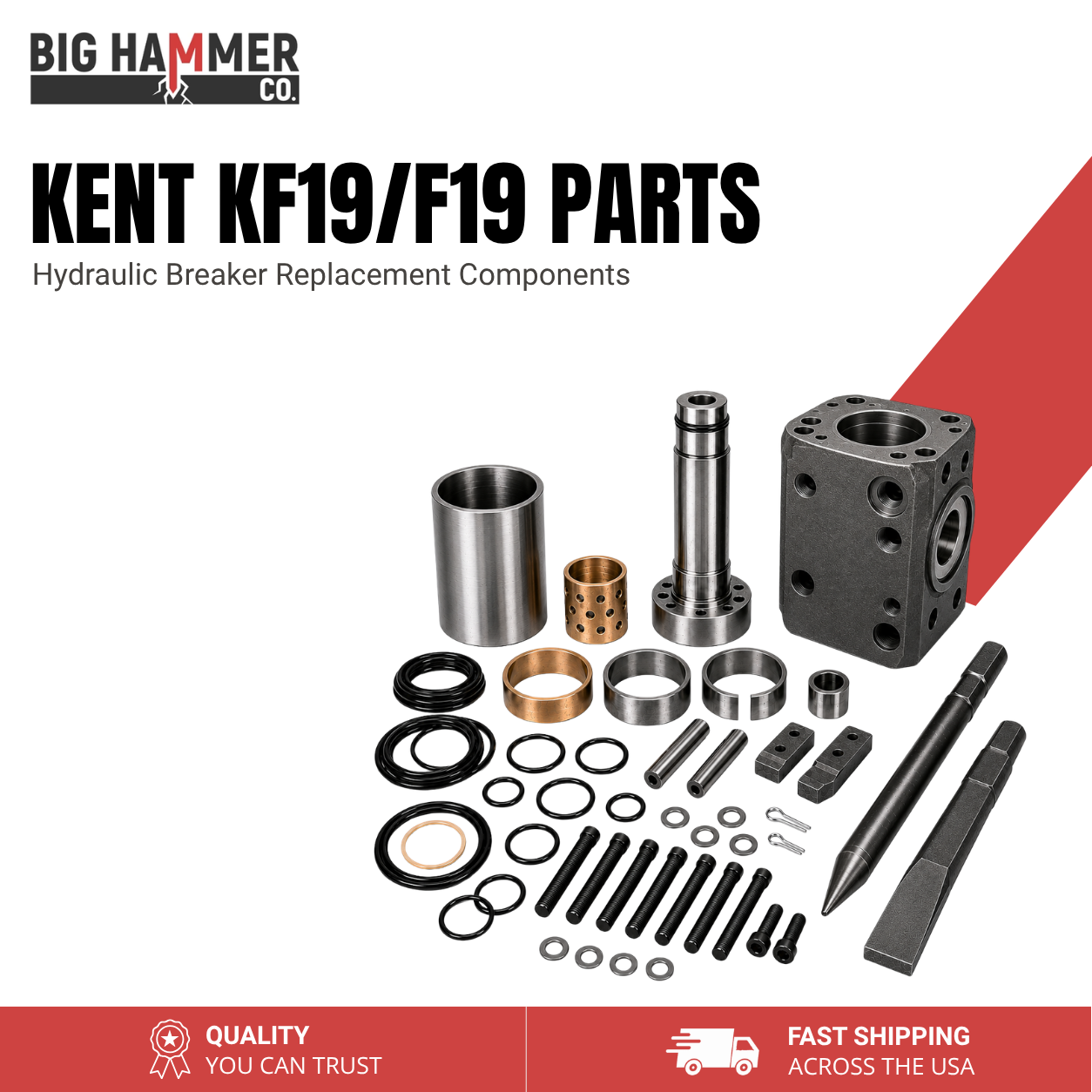 Kent Kf19/F19 Parts