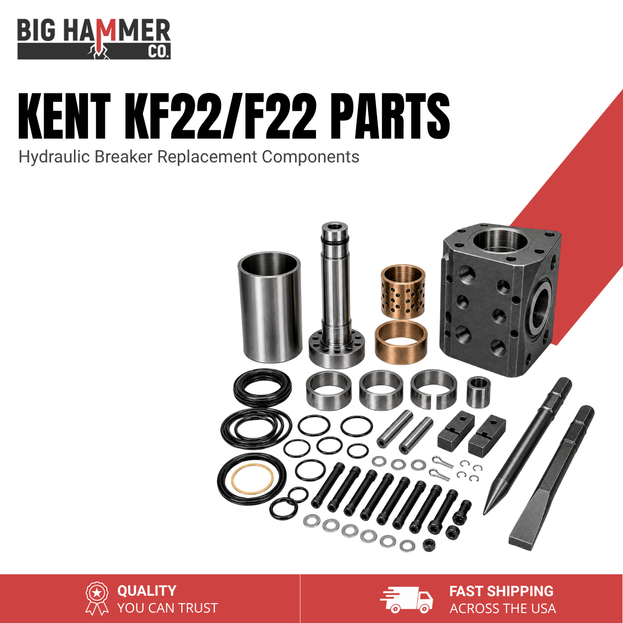 Kent Kf22/F22 Parts