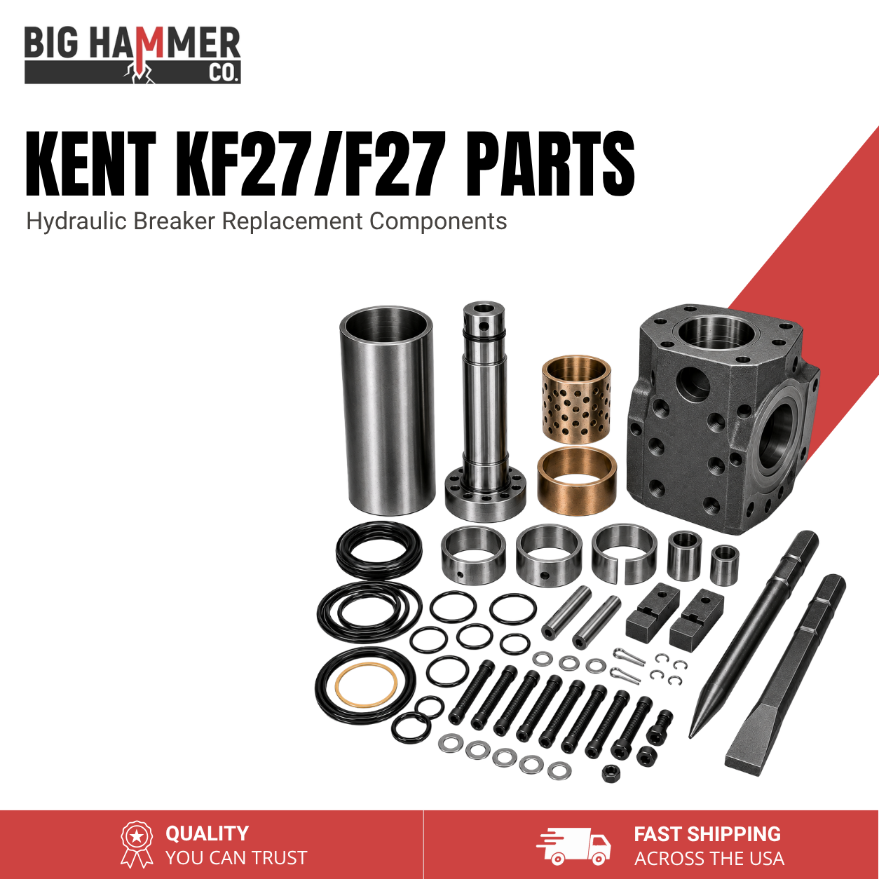 Kent Kf27/F27 Parts