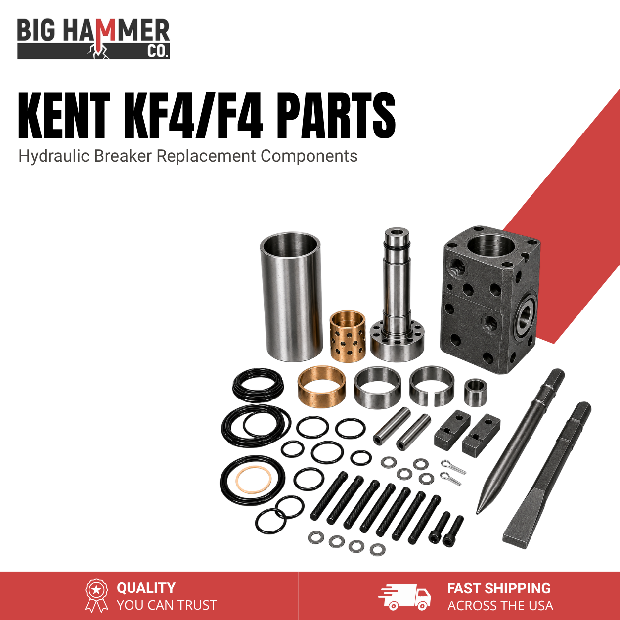 Kent Kf4/F4 Parts