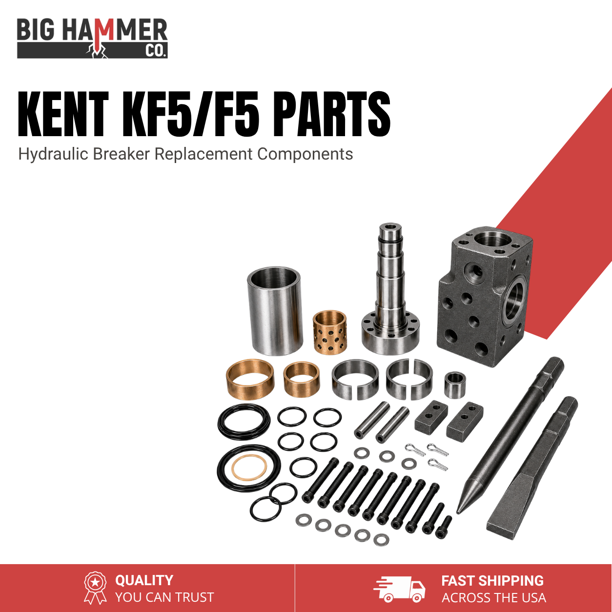 Kent Kf5/F5 Parts