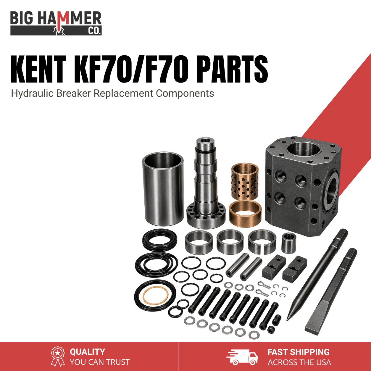 Kent Kf70/F70 Parts
