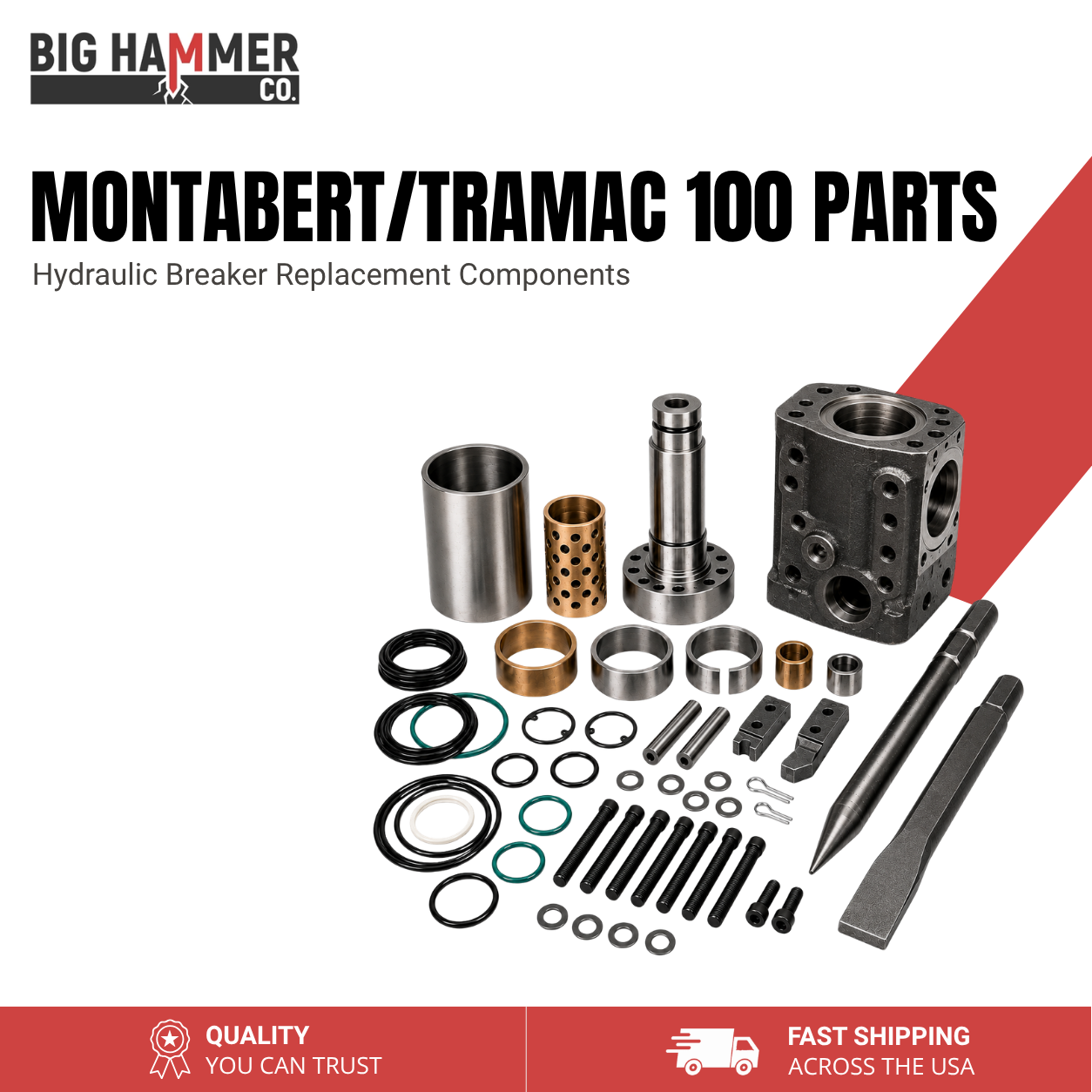 Montabert/Tramac 100 Parts
