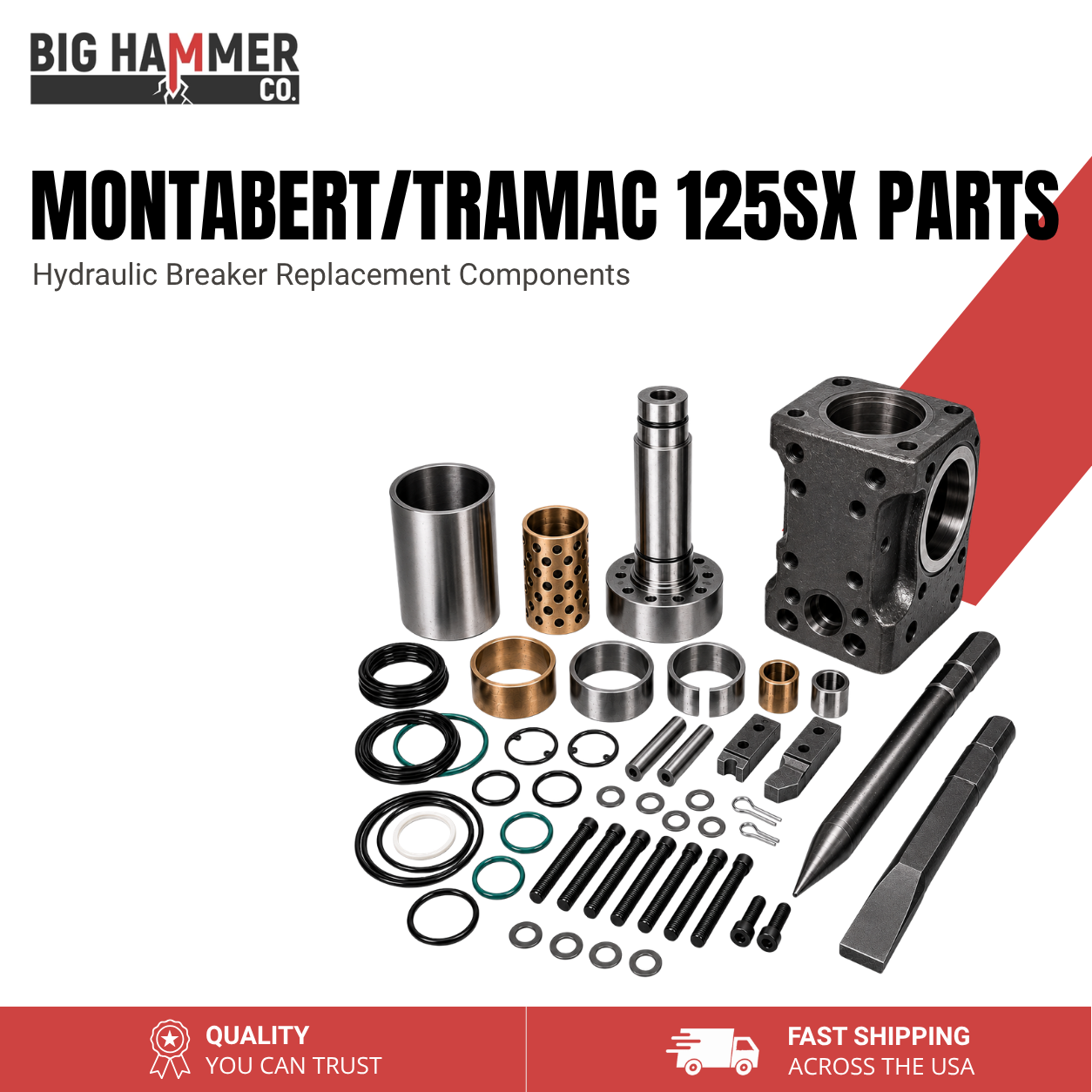 Montabert/Tramac 125Sx Parts