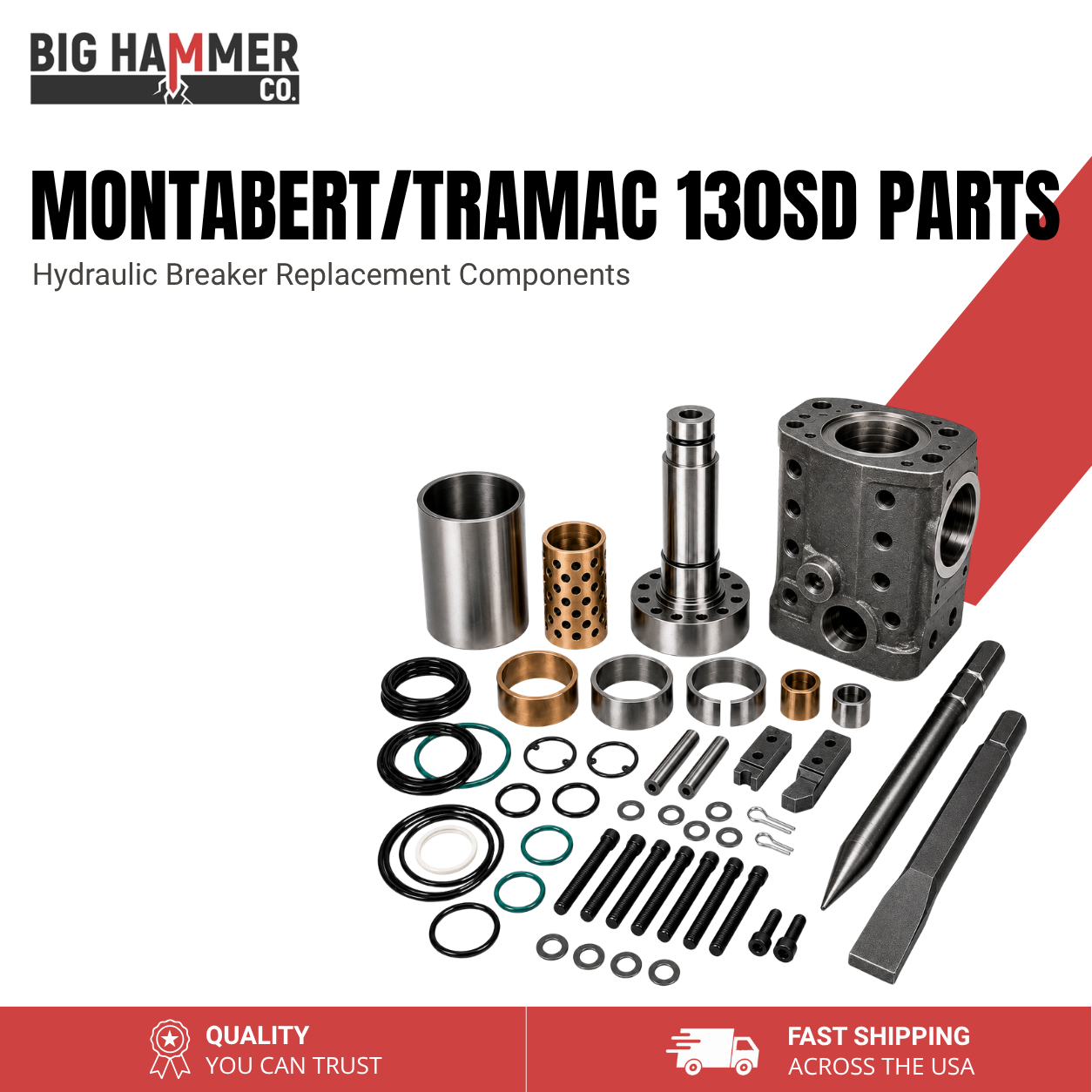 Montabert/Tramac 130Sd Parts