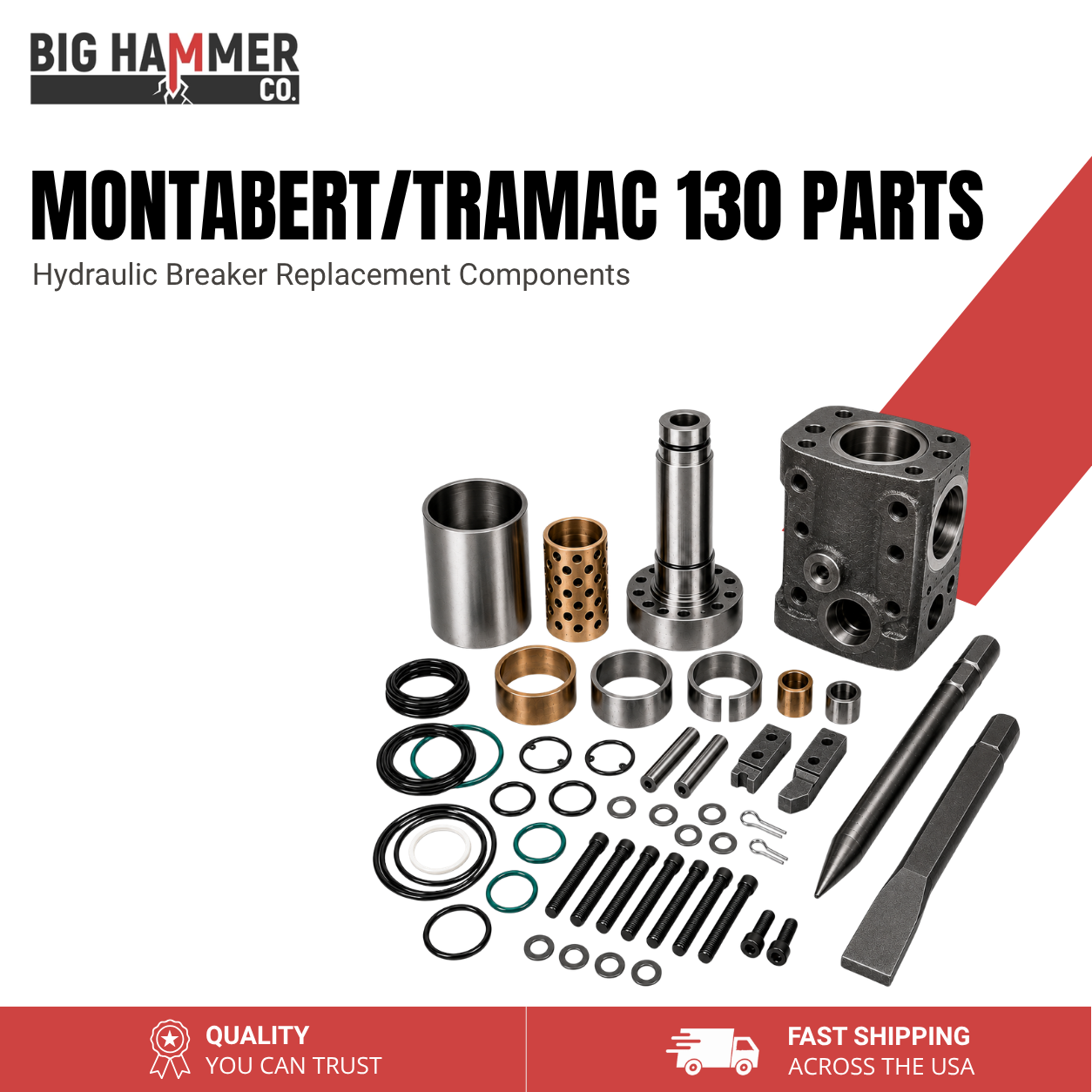 Montabert/Tramac 130 Parts