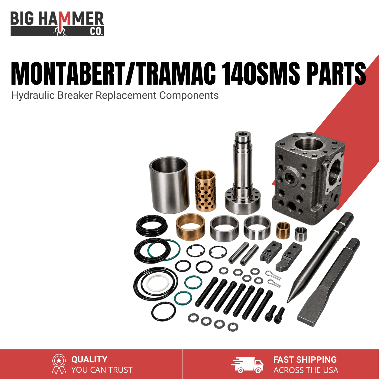 Montabert/Tramac 140Sms Parts
