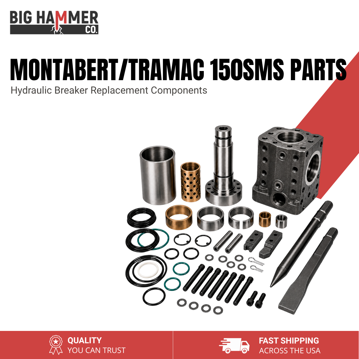 Montabert/Tramac 150Sms Parts