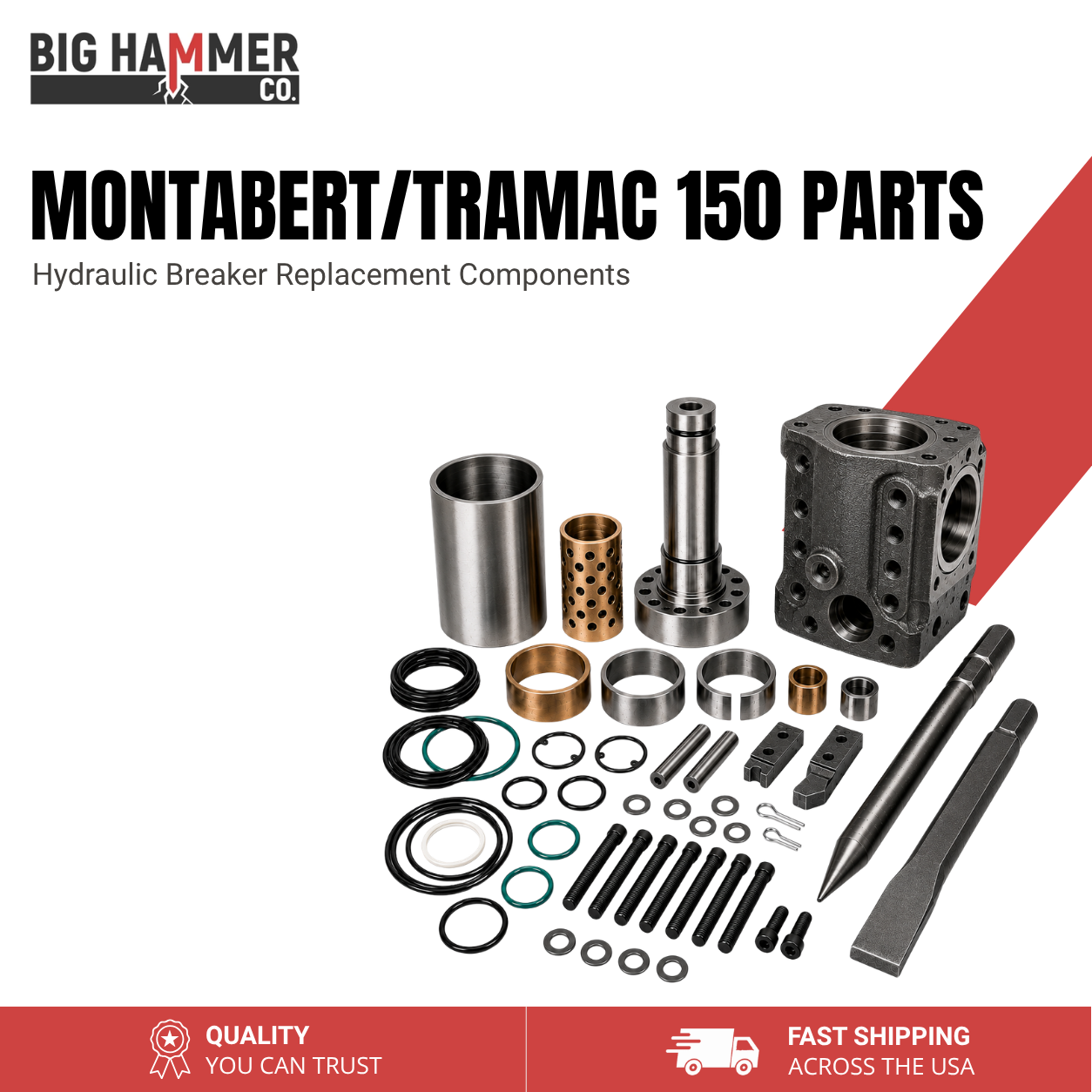 Montabert/Tramac 150 Parts