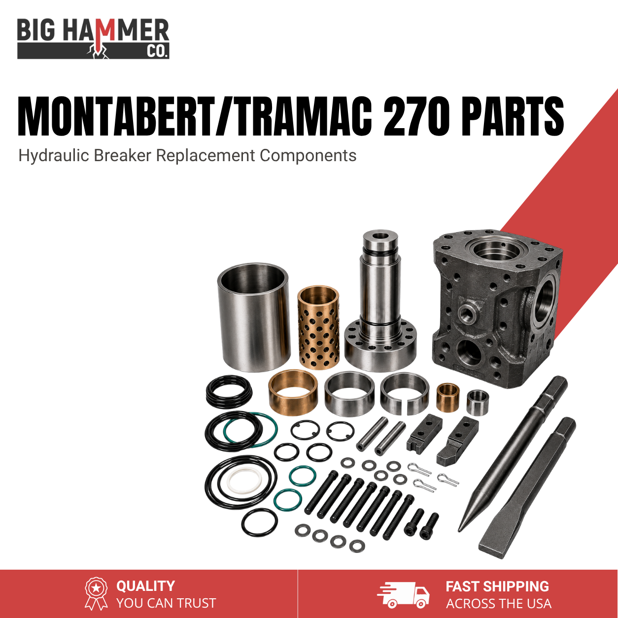 Montabert/Tramac 270 Parts