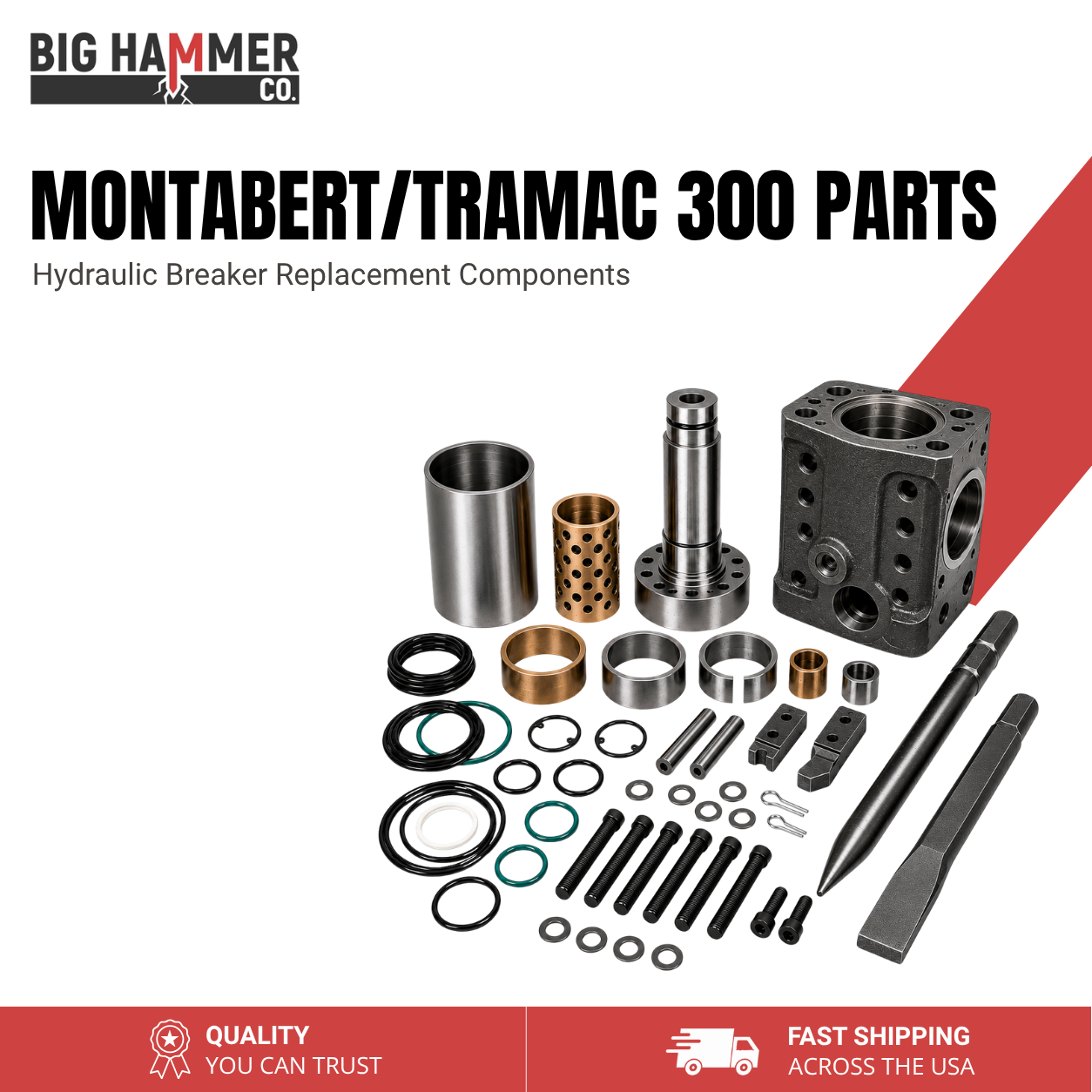 Montabert/Tramac 300 Parts