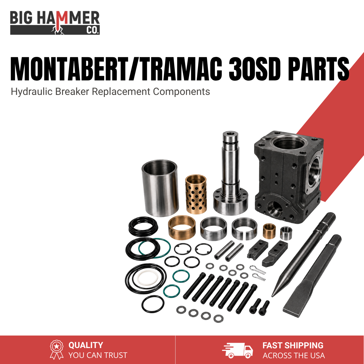Montabert/Tramac 30Sd Parts