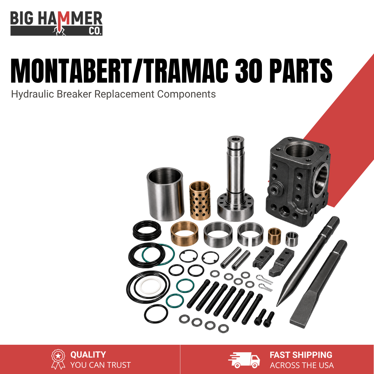 Montabert/Tramac 30 Parts