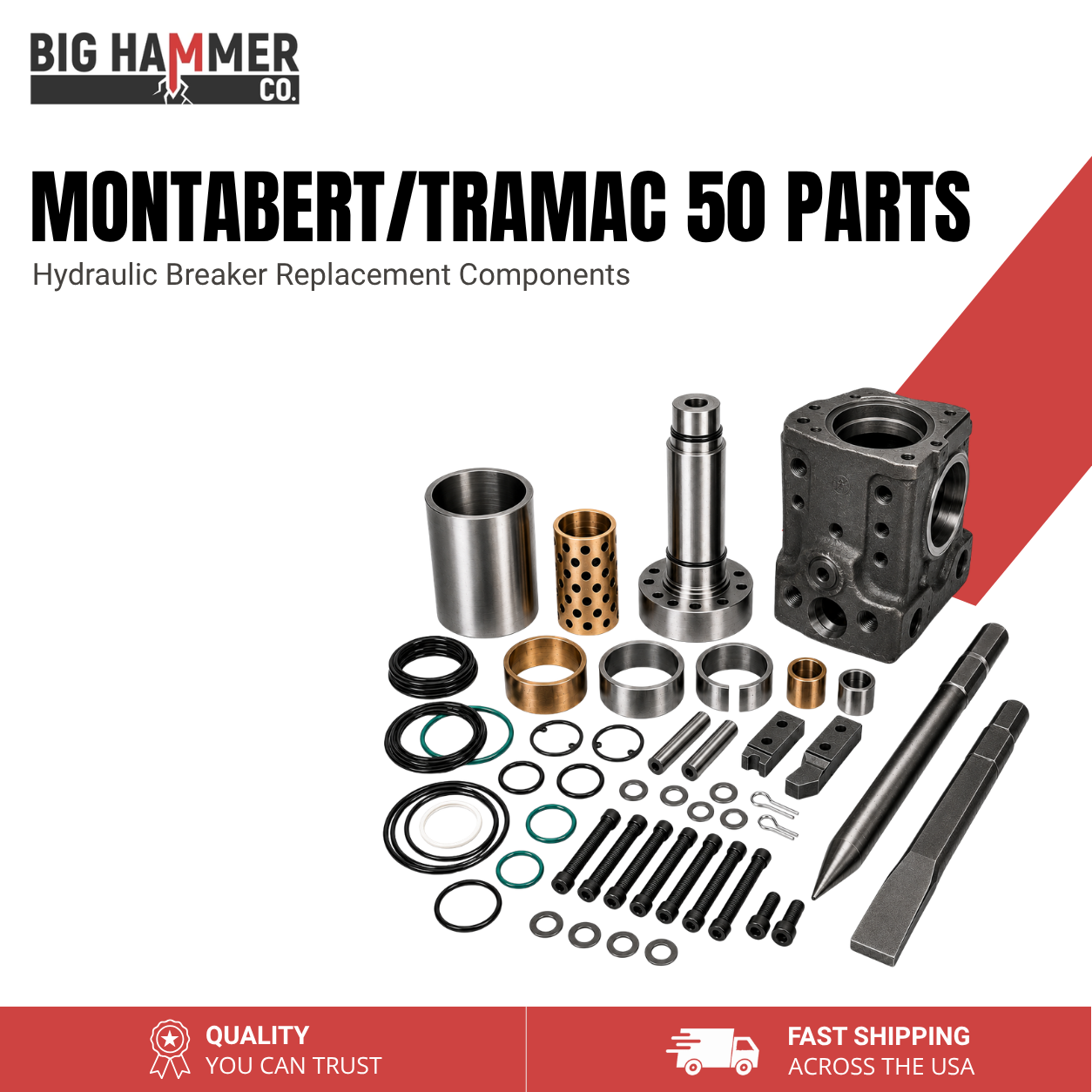 Montabert/Tramac 50 Parts
