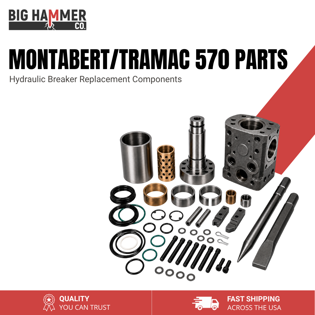 Montabert/Tramac 570 Parts