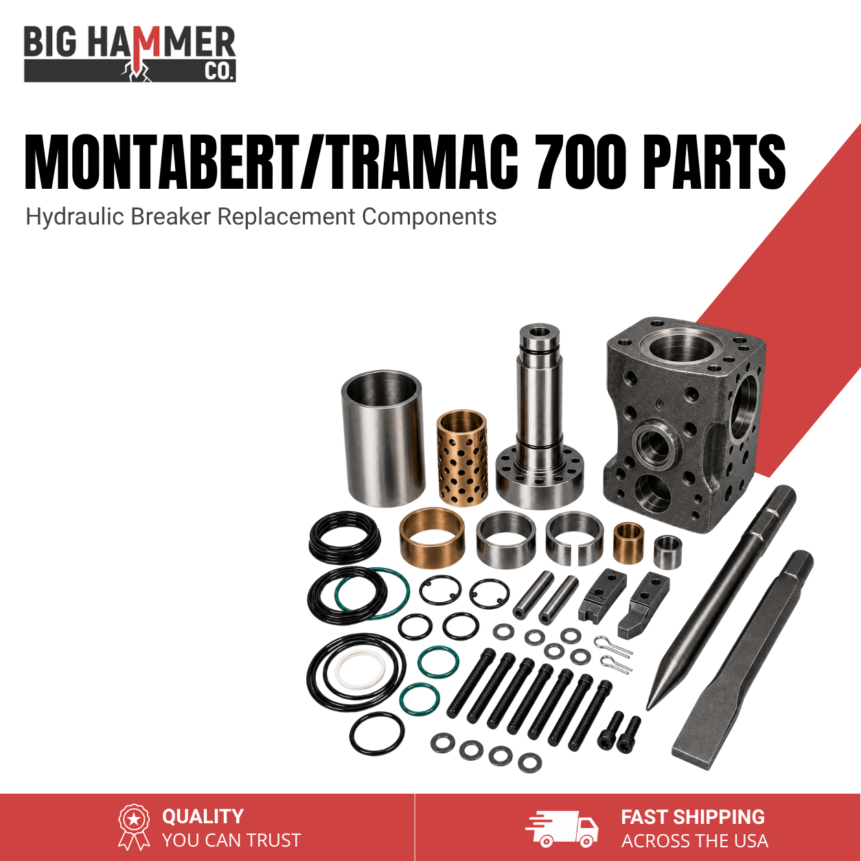 Montabert/Tramac 700 Parts