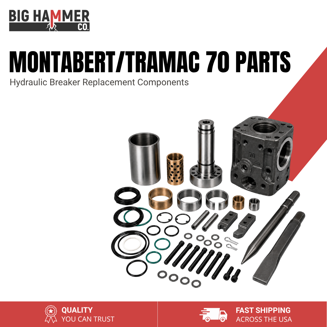 Montabert/Tramac 70 Parts