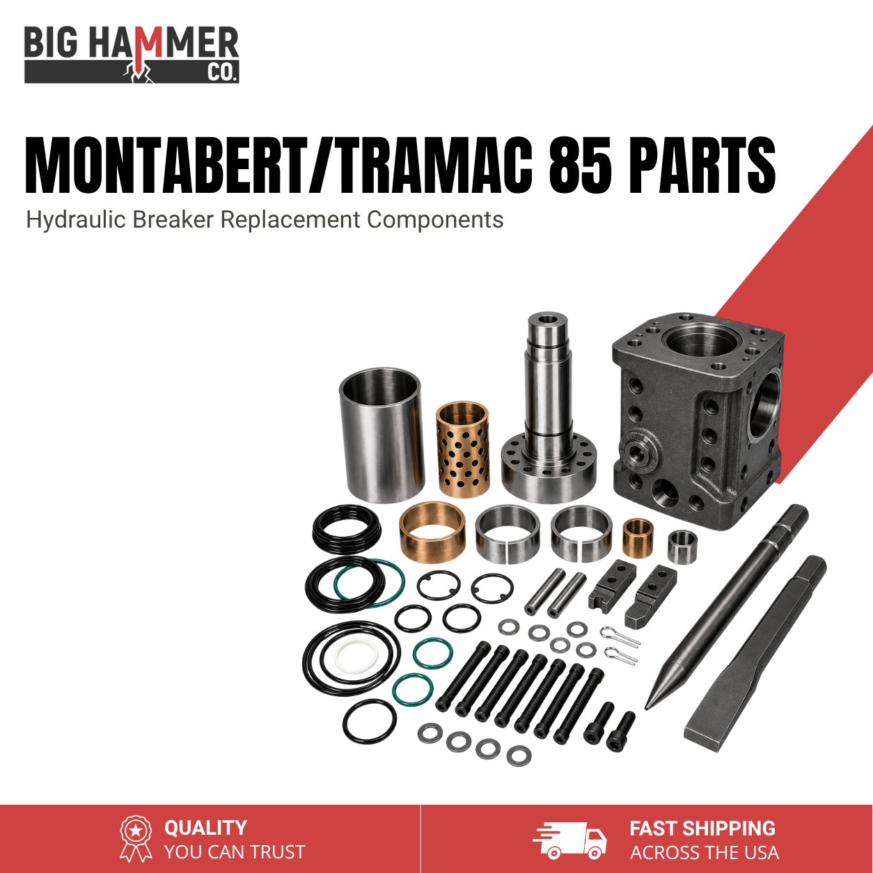 Montabert/Tramac 85 Parts