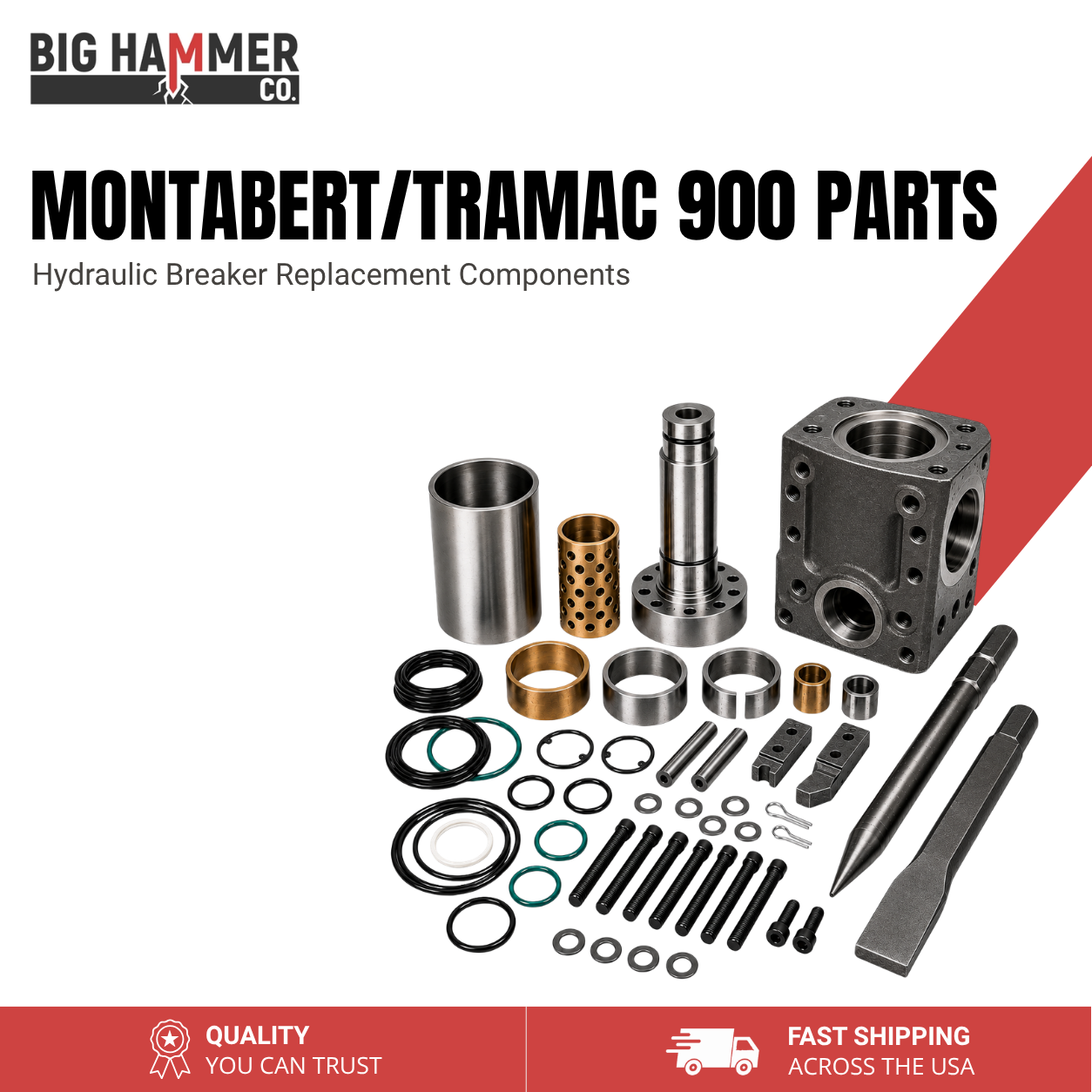 Montabert/Tramac 900 Parts