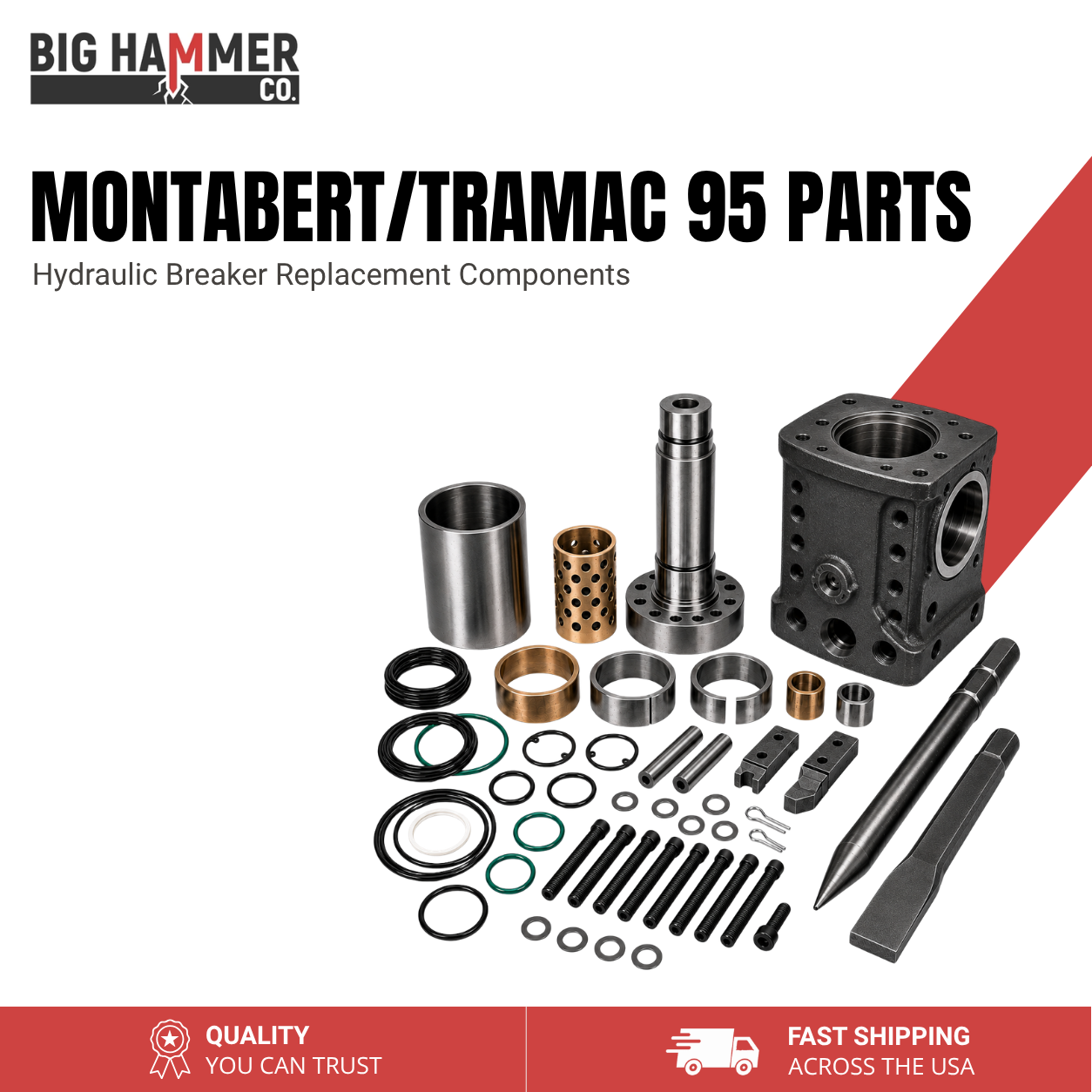 Montabert/Tramac 95 Parts