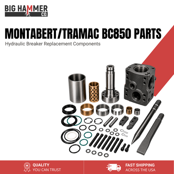 Montabert/Tramac BC850 Parts