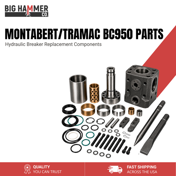 Montabert/Tramac BC950 Parts