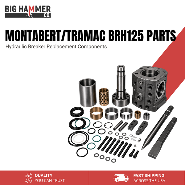 Montabert/Tramac BRH125 Parts