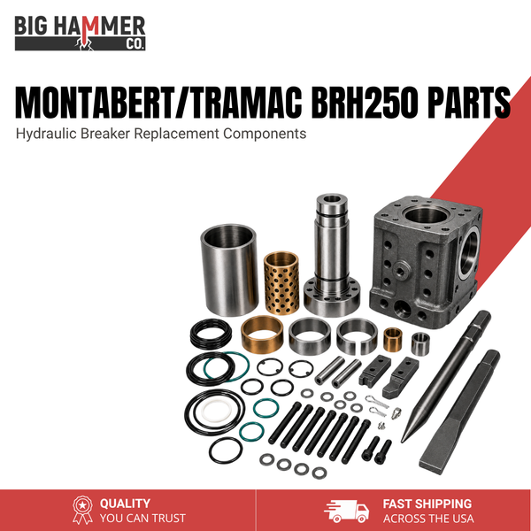 Montabert/Tramac BRH250 Parts