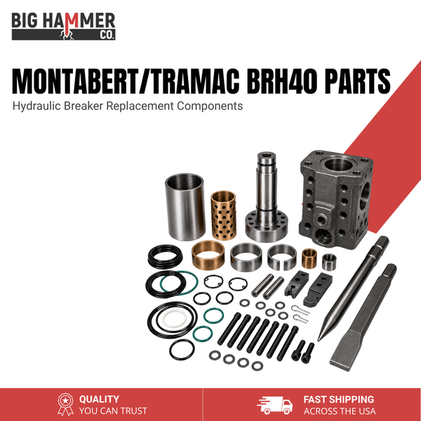 Montabert/Tramac BRH40 Parts