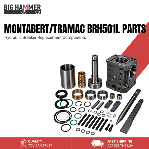 Montabert/Tramac BRH501L Parts