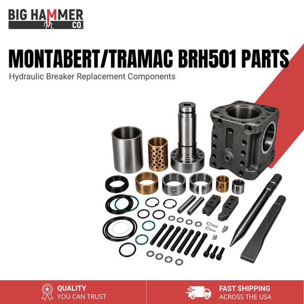 Montabert/Tramac BRH501 Parts