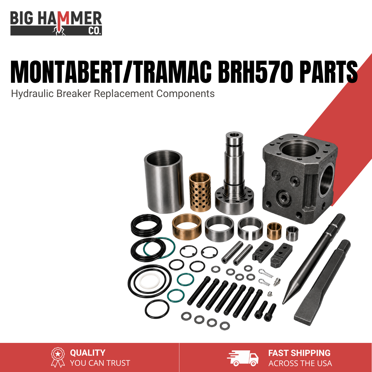 Montabert/Tramac Brh570 Parts