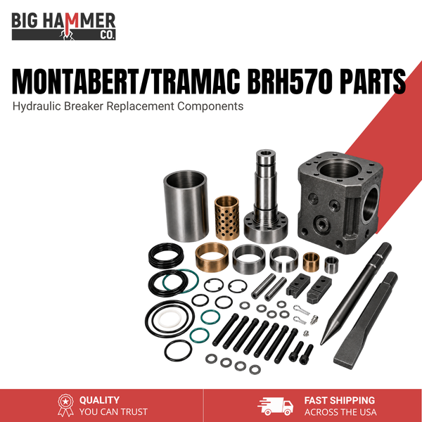 Montabert/Tramac BRH570 Parts