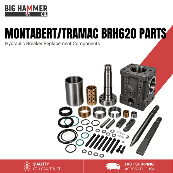 Montabert/Tramac BRH620 Parts