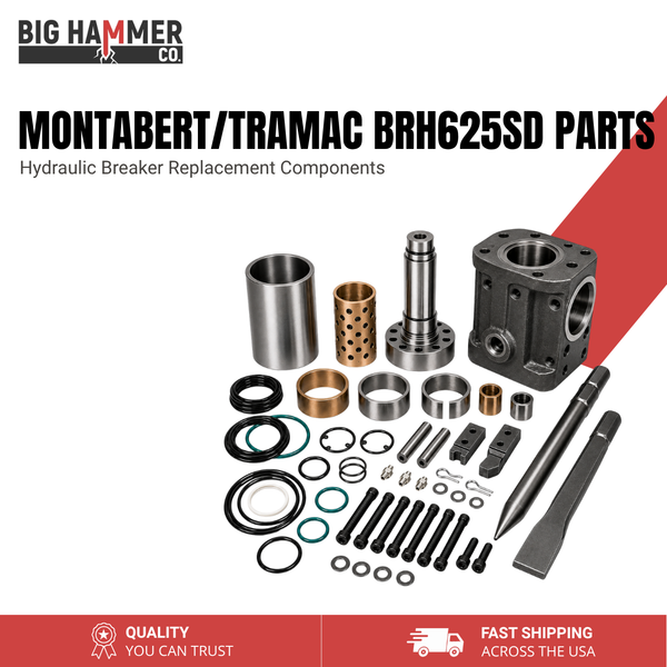 Montabert/Tramac BRH625SD Parts
