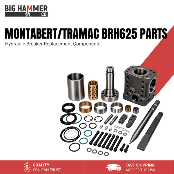 Montabert/Tramac BRH625 Parts